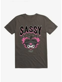 Best Pirce ✨ Kuromi Sassy T-Shirt 🛒