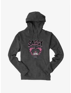 Best Sale 🔔 Kuromi Sassy Hoodie 👍