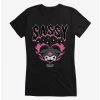 Cheapest 😀 Kuromi Sassy 👧 Girls T-Shirt 👍 -Cheap Sanrio Store 20080236 hi