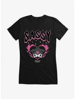 Cheapest 😀 Kuromi Sassy 👧 Girls T-Shirt 👍