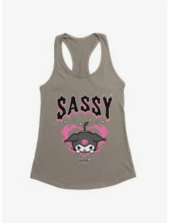 Cheapest 👏 Kuromi Sassy 👧 Girls Tank 🎉 -Cheap Sanrio Store 20080278 hi