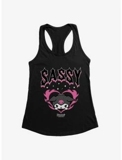 Cheapest ๐ Kuromi Sassy ๐ง Girls Tank ๐