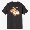 Coupon ✔️ Gudetama Morning Bed T-Shirt 🎁 -Cheap Sanrio Store 20107814 hi
