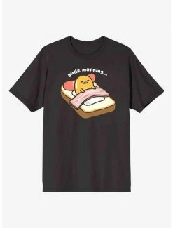Coupon ✔️ Gudetama Morning Bed T-Shirt 🎁