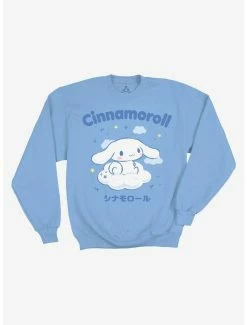 Flash Sale ❤️ Cinnamoroll Clouds 👧 Girls Sweatshirt 🔔