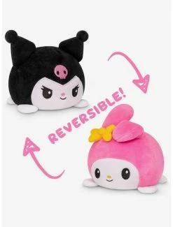 Best Sale 🎉 My Melody & Kuromi Reversible Plush 👍