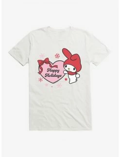 Budget 💯 My Melody Happy Holidays Heart T-Shirt ⌛ 6 Budget 💯 My Melody Happy Holidays Heart T-Shirt ⌛ -Cheap Sanrio Store 20249038 hi 1