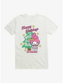 Hot Sale 🌟 My Melody Happy Holidays 🎄 Christmas Tree T-Shirt 😍 6 Hot Sale 🌟 My Melody Happy Holidays 🎄 Christmas Tree T-Shirt 😍 -Cheap Sanrio Store 20249056 hi 1