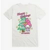 Hot Sale 🌟 My Melody Happy Holidays 🎄 Christmas Tree T-Shirt 😍