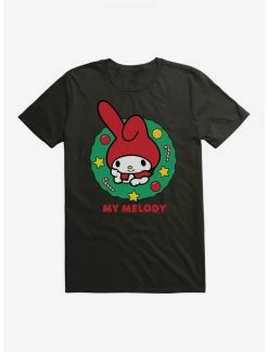 Coupon โค๏ธ My Melody Happy Holidays ๐ Christmas Wreath T-Shirt โ๏ธ 6 Coupon โค๏ธ My Melody Happy Holidays ๐ Christmas Wreath T-Shirt โ๏ธ -Cheap Sanrio Store 20249065 hi 1