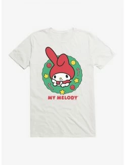 Coupon โค๏ธ My Melody Happy Holidays ๐ Christmas Wreath T-Shirt โ๏ธ 7 Coupon โค๏ธ My Melody Happy Holidays ๐ Christmas Wreath T-Shirt โ๏ธ -Cheap Sanrio Store 20249074 hi