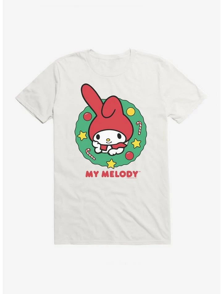 Coupon โค๏ธ My Melody Happy Holidays ๐ Christmas Wreath T-Shirt โ๏ธ 5 Coupon โค๏ธ My Melody Happy Holidays ๐ Christmas Wreath T-Shirt โ๏ธ - Image 3