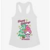 Flash Sale ✨ My Melody Happy Holidays 🎄 Christmas Tree 👧 Girls Tank 🔥 -Cheap Sanrio Store 20256665 hi
