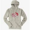 Buy 🔥 My Melody Happy Holidays Heart Hoodie ⌛ -Cheap Sanrio Store 20256721 hi