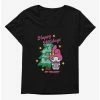 Buy 🧨 My Melody Happy Holidays ❄ Christmas Tree 👧 Girls T-Shirt Plus Size 👏