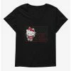 Brand new ✔️ Hello Kitty Cutest Ugly 🎁 Christmas 👧 Girls T-Shirt Plus Size 🛒 -Cheap Sanrio Store 20258623 hi
