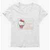 Deals ⭐ Hello Kitty Cutest Ugly 🎅 Christmas 👧 Girls T-Shirt Plus Size 😍 -Cheap Sanrio Store 20258632 hi