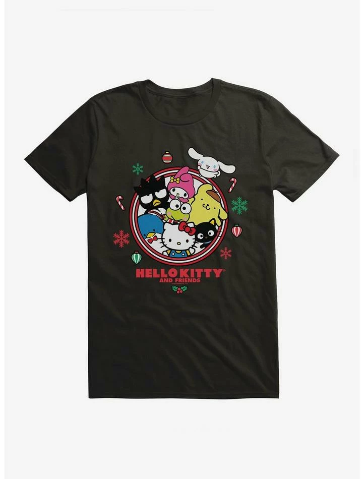 Best Sale ๐ Hello Kitty and Friends โ Christmas Decorations T-Shirt ๐ 3 Best Sale ๐ Hello Kitty and Friends โ Christmas Decorations T-Shirt ๐