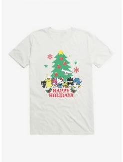 New 😍 Hello Kitty and Friends Happy Holidays T-Shirt ✨ -Cheap Sanrio Store 20259674 hi
