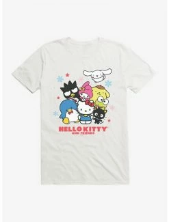 Outlet ⌛ Hello Kitty and Friends Snowflakes T-Shirt 🛒