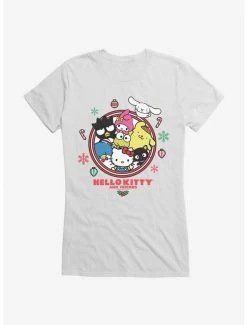 Best Pirce 🌟 Hello Kitty and Friends 🎅 Christmas Decorations 👧 Girls T-Shirt 😍