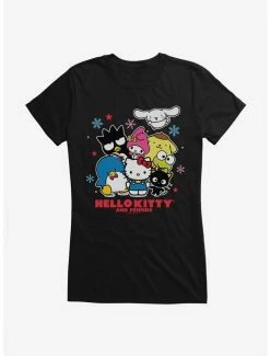 Top 10 🌟 Hello Kitty and Friends Snowflakes 👧 Girls T-Shirt ✨