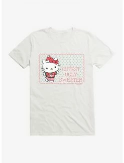 Flash Sale ✔️ Hello Kitty Cutest Ugly 🎅 Christmas T-Shirt ⭐