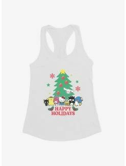 Hot Sale 🎉 Hello Kitty and Friends Happy Holidays 👧 Girls Tank 🤩 -Cheap Sanrio Store 20260064 hi