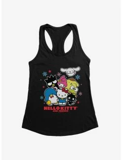Coupon 😉 Hello Kitty and Friends Snowflakes 👧 Girls Tank 😉