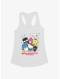 Coupon 😉 Hello Kitty and Friends Snowflakes 👧 Girls Tank 😉 -Cheap Sanrio Store 20260078 hi
