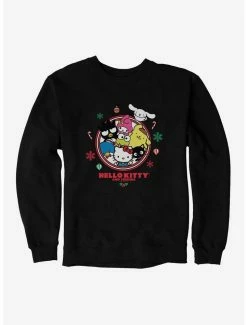 Discount 👏 Hello Kitty and Friends 🎁 Christmas Decorations Sweatshirt 🎉 -Cheap Sanrio Store 20260085 hi
