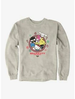 Discount 👏 Hello Kitty and Friends 🎁 Christmas Decorations Sweatshirt 🎉 -Cheap Sanrio Store 20260092 hi 1
