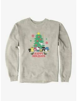 Flash Sale 🥰 Hello Kitty and Friends Happy Holidays Sweatshirt 💯 -Cheap Sanrio Store 20260106 hi 1