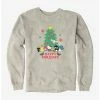 Flash Sale 🥰 Hello Kitty and Friends Happy Holidays Sweatshirt 💯 -Cheap Sanrio Store 20260106 hi