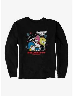New 🎉 Hello Kitty and Friends Snowflakes Sweatshirt 🛒