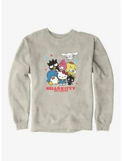 New 🎉 Hello Kitty and Friends Snowflakes Sweatshirt 🛒 -Cheap Sanrio Store 20260120 hi