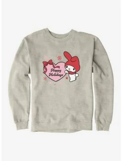 Cheap 🔥 My Melody Happy Holidays Heart Sweatshirt 🔔 7 Cheap 🔥 My Melody Happy Holidays Heart Sweatshirt 🔔 -Cheap Sanrio Store 20262130 hi