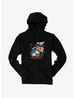 Cheapest 👍 Hello Kitty and Friends Snowflakes Hoodie 😍 -Cheap Sanrio Store 20262165 hi 1