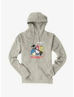 Cheapest 👍 Hello Kitty and Friends Snowflakes Hoodie 😍 -Cheap Sanrio Store 20262172 hi
