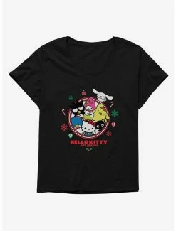 Top 10 💯 Hello Kitty and Friends 🔔 Christmas Decorations 👧 Girls T-Shirt Plus Size 👍 -Cheap Sanrio Store 20262179 hi