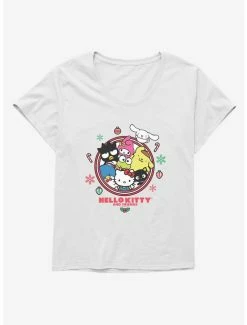 Top 10 💯 Hello Kitty and Friends 🔔 Christmas Decorations 👧 Girls T-Shirt Plus Size 👍