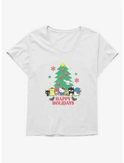 Budget 😉 Hello Kitty and Friends Happy Holidays 👧 Girls T-Shirt Plus Size 😀 -Cheap Sanrio Store 20262206 hi
