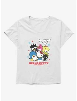 Hot Sale 😍 Hello Kitty and Friends Snowflakes 👧 Girls T-Shirt Plus Size 🥰 -Cheap Sanrio Store 20262224 hi