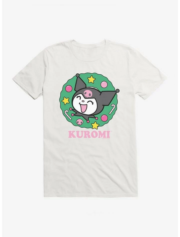 Top 10 ๐ฏ Kuromi โ Christmas Wreath T-Shirt โ๏ธ 4 Top 10 ๐ฏ Kuromi โ Christmas Wreath T-Shirt โ๏ธ - Image 2