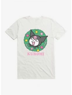 Top 10 💯 Kuromi ❄ Christmas Wreath T-Shirt ✔️
