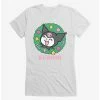 Buy 🎉 Kuromi 🎅 Christmas Wreath 👧 Girls T-Shirt 😍 -Cheap Sanrio Store 20262276 hi
