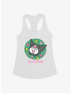 Best Pirce 🥰 Kuromi 🎅 Christmas Wreath 👧 Girls Tank 🛒