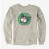Deals ✨ Kuromi 🔔 Christmas Wreath Sweatshirt ⌛ -Cheap Sanrio Store 20264578 hi