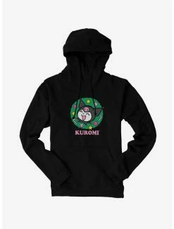 Promo 🤩 Kuromi 🎁 Christmas Wreath Hoodie 🎁 -Cheap Sanrio Store 20264585 hi 1
