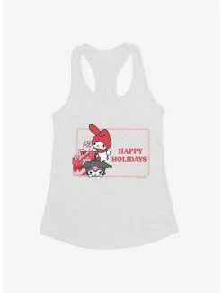 Buy 🛒 My Melody & Kuromi Holiday Presents Ugly 🎄 Christmas 👧 Girls Tank 😀